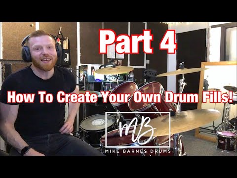 How To Create Your Own Drum Fills! Part 4