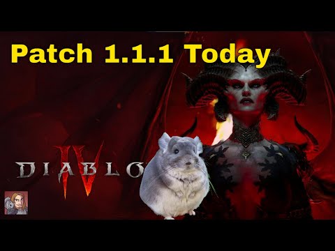 Diablo IV - Season 1 Patch 1.1.1 Today (Let's Check It Out!)