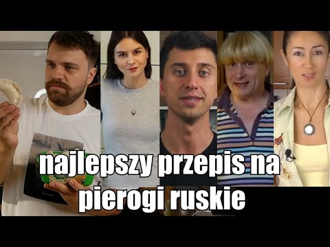 Który przepis na pierogi ruskie jest najlepszy? | "Ni mom pojęcia co robię"