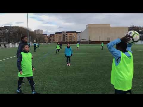 Co cachan U11F vs U9A - 10/02/2019