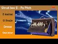 Shruti box G pa (Panchamam) pitch drone  5 Kattai one hour