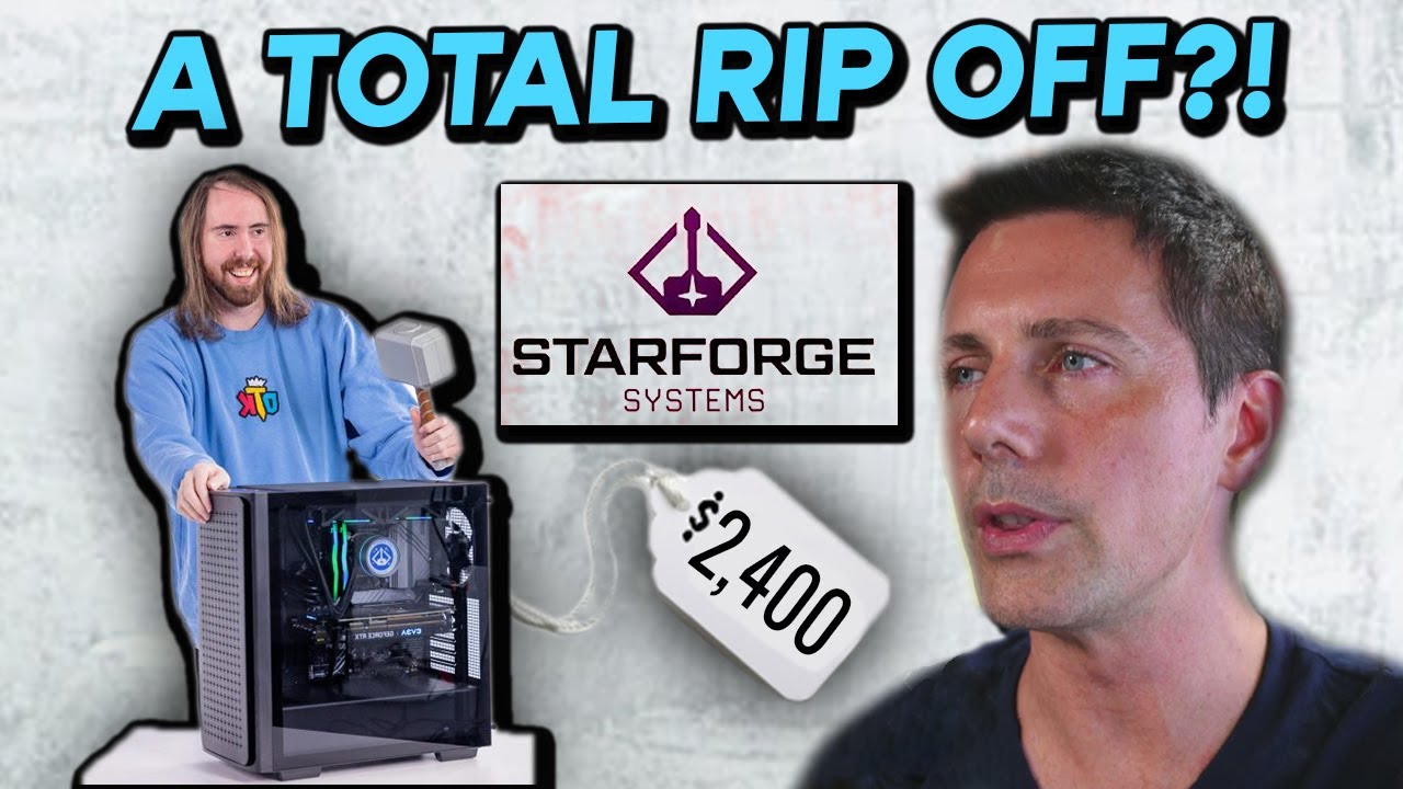 Streamers Make a GAMING PC Company - Is it a Rip Off? (Starforge Systems)