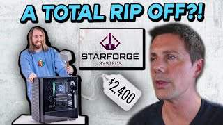 Streamers Make a GAMING PC Company - Is it a Rip Off? (Starforge Systems)
