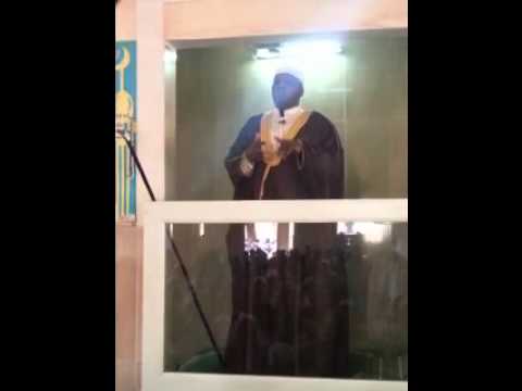 Imam Mahamadou Diallo Sermom du vendredi 04/07/2014