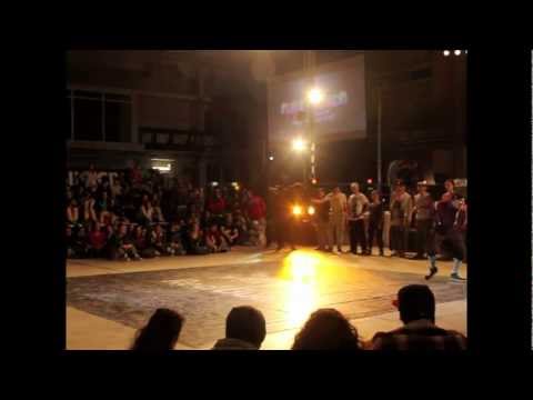 Enano qualification MC HIP HOP CONTEST ITALY 2012.