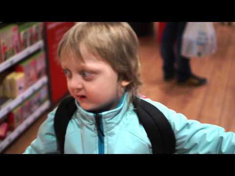 Sweden, Haninge Centrum, visiting the toystore