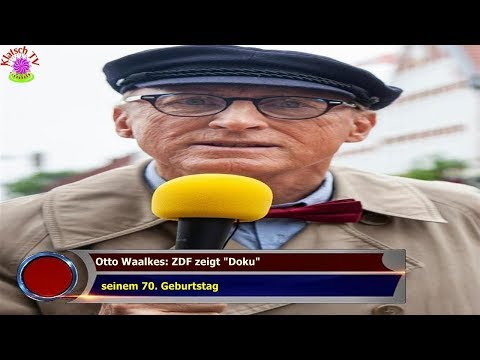 OTTO WAALKES: ZDF ZEIGT "DOKU"   SEINEM 70. GEBURTSTAG