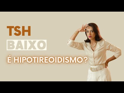 Is low TSH a sign of hypothyroidism?