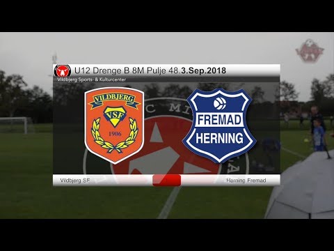 U12 Vildbjerg VS Herning Fremad 3.Sep  2018