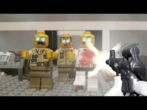 Lego CoD Black Ops 2 Zombies
