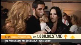 Zachary Levi et Olivia au SU2C