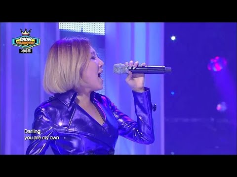 【TVPP】MAMAMOO - Piano Man, 마마무 - 피아노맨 @ Show Champion Live