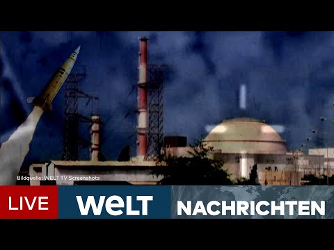 ESKALATION IN NAHOST: "Wir werden reagieren"! Nimmt Israel Irans Atomanlagen ins Visier? | STREAM