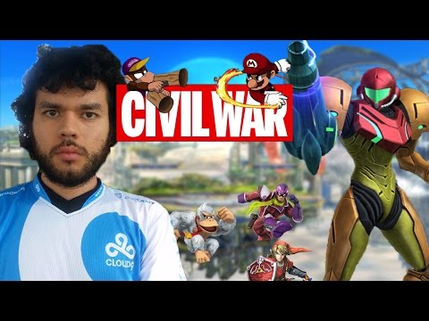 Every Major Upset at Civil War (Smash 4)