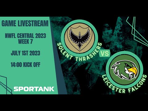 UK American Football - Solent Thrashers v Leicester Falcons