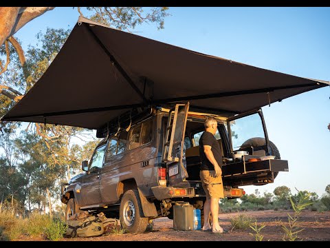 Destination4wd D270 Awning Mounting brackets for Front runner