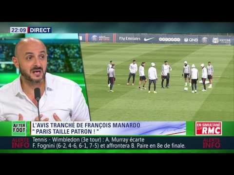After Foot du vendredi 07/07 – Partie 5/7 - L'avis tranché de François Manardo sur le PSG