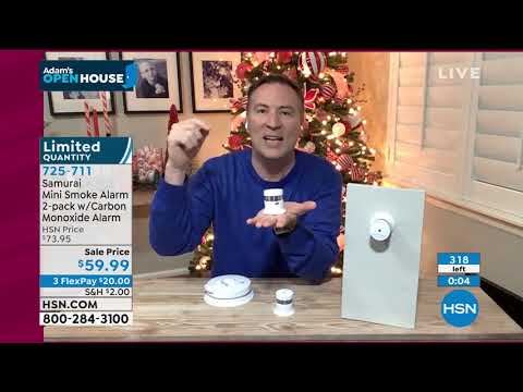 HSN | Adam's Open House - Gift Edition 12.06.2021 - 10 PM