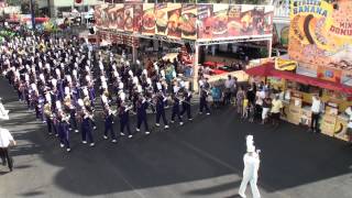 Diamond Bar HS - Shrewsbury Fair - 2014 L.A. County Fair Marching Band Competition