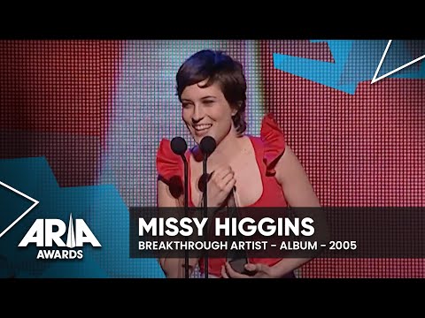 Missy Higgins wins Breakthrough Artist - Album | 2005 ARIA Awards