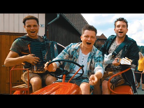 Dorfrocker - Hurra das ganze Dorf ist da (Offizielles Video)