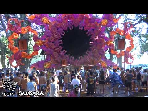 DJ SKILL @ Samsara Festival 2018 - like BSTV