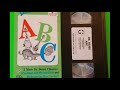 What S After The Static On My Goldstar Video Reprint Of Dr Seuss ABC VHS Mono