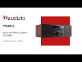 Audizio Radio/CD-Player Prato Schwarz