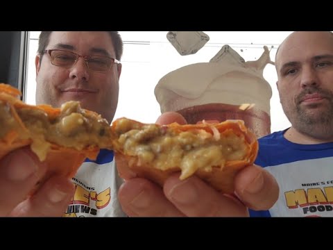 Dunkin Chorizo Egg Wrap Review