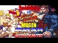 Darkstalkers Vs Street Fighter M U G E N W Demitri Arcade Mode