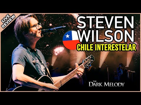 STEVEN WILSON en Chile 🇨🇱 El VIAJE AUDIOVISUAL Más HIPNÓTICO de mi VIDA ✨