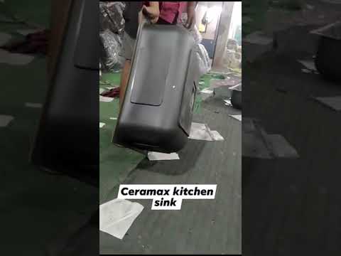 Ceramax Stainless Steel Kitchen Sink