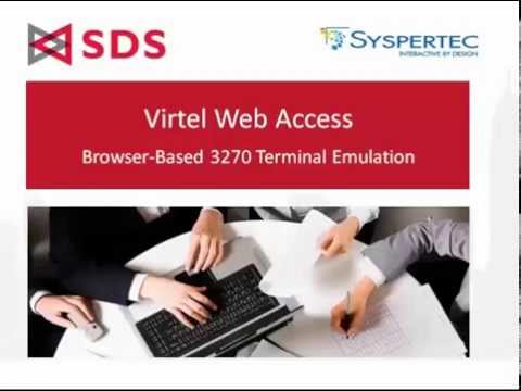 Save up to 80% with Virtel Web Access, a 3270 Terminal Emulation Product: Preview