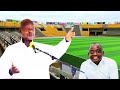 Museveni opens Nakivubo Stadium. Gives Ham 49 years of ownership.