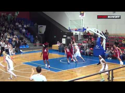 Basket ROW Rybnik - Wisła Can Pack Kraków [12.10.2013]