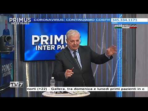 Primus Inter Pares del 30/3/2020 - Speciale corona virus (6 di 7)
