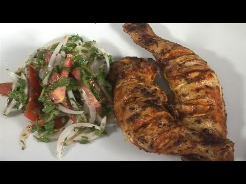 How To Cook Lebanese Barbecued Chicken