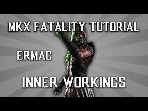 Mortal Kombat X: How to perform Ermac's Fatality 'Inner Workings' HD