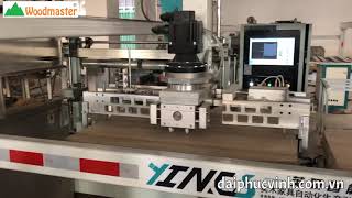 Woodmaster 4.0. Robot gắp phôi cho Truyền Máy Cưa Lọng Cnc