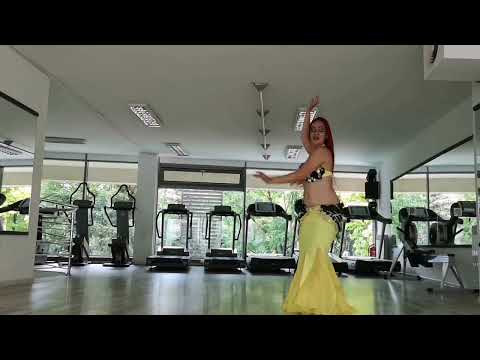 Vanja Grofica Maric Kovacevic Impro - 1st Place Professional category at Amira Fest Russia 2022.