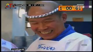 Download lagu TV CHAMPION | LOMBA MEMBUAT SUSHI TERCEPAT part1 mp3