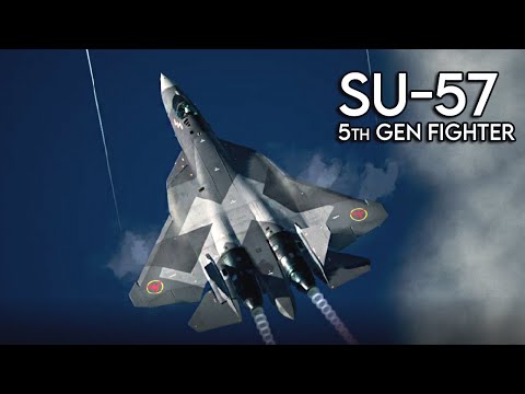 Su-57 'Felon' Tribute [Lacrimosa] (AC7)