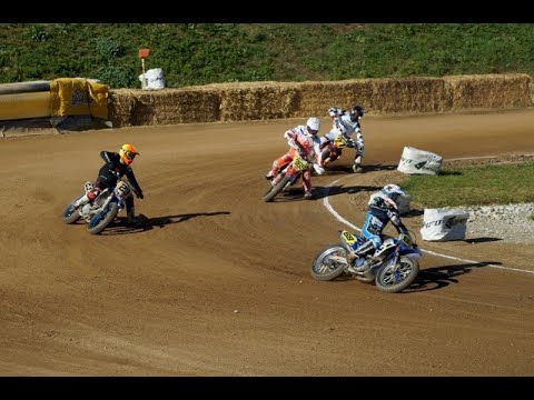 FIM FLAT TRACK WORLD CHAMPIONSHIP BOVES ITALIA OCTOBER 08, 2022