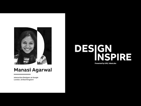 Design Inspire by UXG | Kadambari Sahu in conversation with Manasi Agarwal