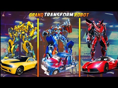 Car Robot Game || Jet Robot Car Transformation :Robot Car Games