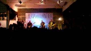 Angelic Upstarts - Last Night Another Soldier (Live @ C.S.O.A. Ex Snia Roma 12-11-2016)