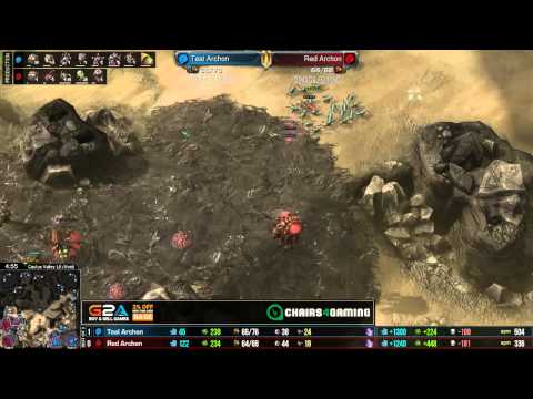 Dimaga/Slivko vs Targa/Lambo G2 - Rocketbeans Archon Cup