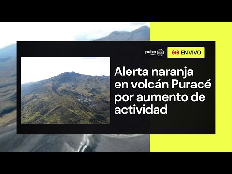 Aumentan alerta por actividad de volcán Puracé: piden estar preparados por eventual erupción | Pulzo