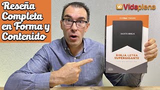 Biblias de LETRA SUPER GIGANTE HOLMAN 2023 | Reseña Completa
