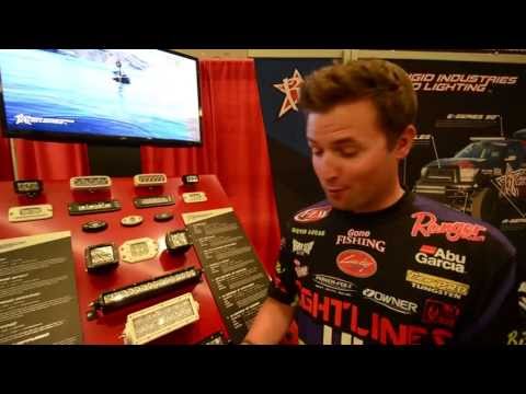 Rigid Industries Trolling Motor Mount Light Kit